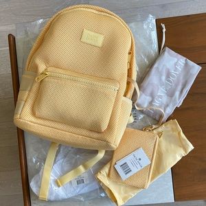 Dagne Dover Dakota Neoprene Backpack Medium Pollen